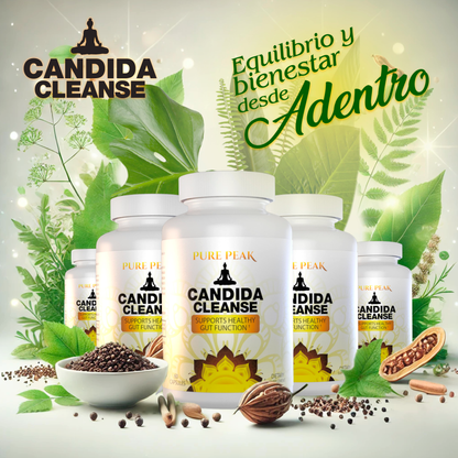 🌿Candida Cleanse® Limpieza Interna para una Vida Sana y Ligera