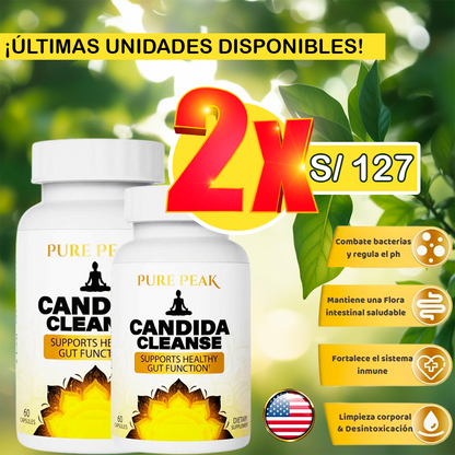 🌿Candida Cleanse® Limpieza Interna para una Vida Sana y Ligera
