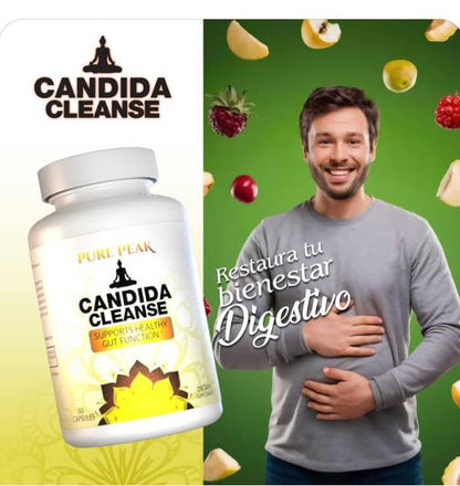 🌿Candida Cleanse® Limpieza Interna para una Vida Sana y Ligera